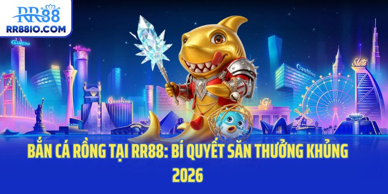 Bắn Cá Rồng Tại RR88: Bí Quyết Săn Thưởng Khủng 2026