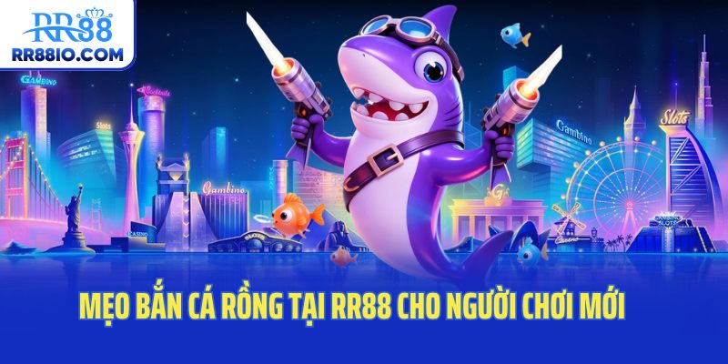 Mẹo bắn cá rồng tại RR88 cho người chơi mới
