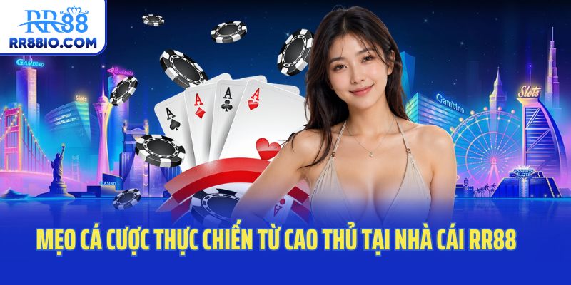 Mẹo cá cược thực chiến từ cao thủ tại nhà cái RR88