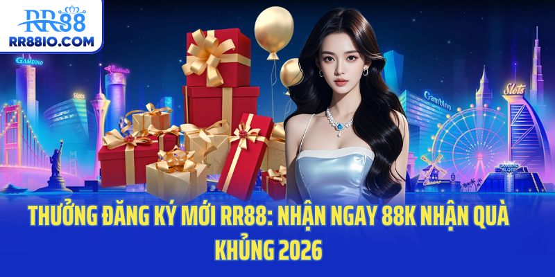 Tìm hiểu sự kiện khuyến mãi thưởng đăng ký mới RR88